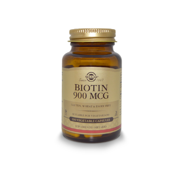BIOTIN 900 MCG FRASCO 100 CAPSULAS