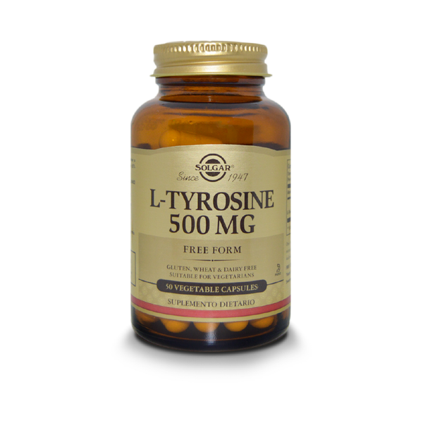 L-TYROSINE 500 MILIGRAMOS FRASCO 50 CAPSULAS