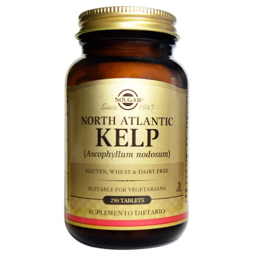 KELP FRASCO 250 TABLETAS