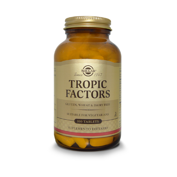 TROPIC FACTORS FRASCO 100 TABLETAS