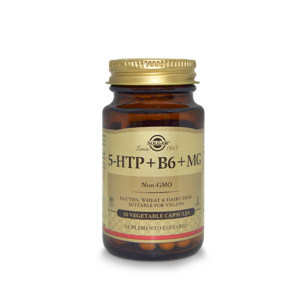 5-HTP 100 MILIGRAMOS 30 CAPSULAS VEGETALES