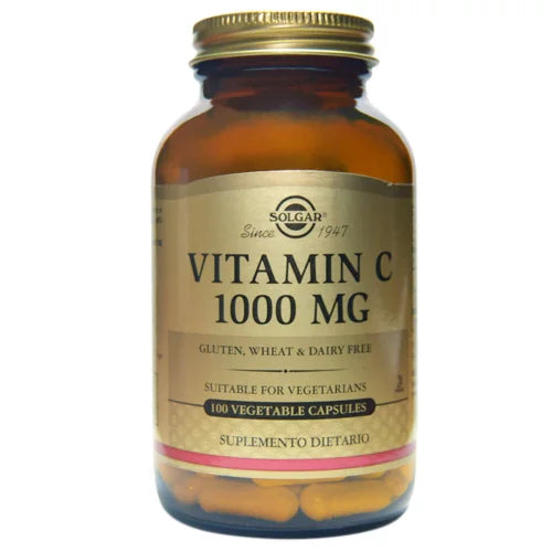 VITAMINA C 1000 MILIGRAMOS 100 CAPSULAS