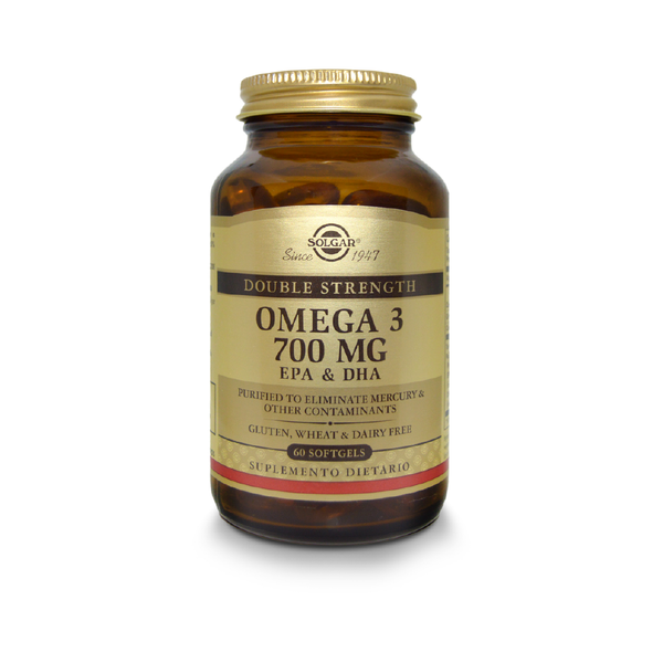 DOUBLE STRENGTH OMEGA-3 700 MILIGRAMOS 60 SOFTGELS