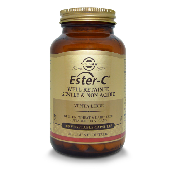 ESTER-C PLUS 500 MILIGRAMOS 100 CAPSULAS