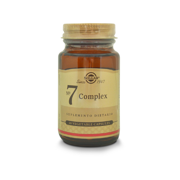 NO 7 COMPLEX 30 CAPSULAS VEGETALES
