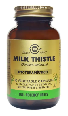 P MILK THISTLE 50 CAPSULAS VEGETALES