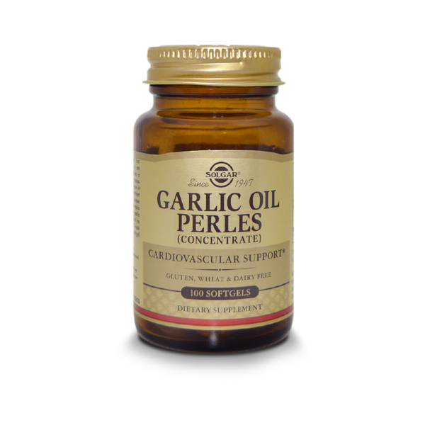 GARLIC OIL PERLES (REDUCED ODOR) 100 SOFTGELS