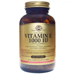 VITAMIN E 1000 IU MIXED 100 SOFTGELS