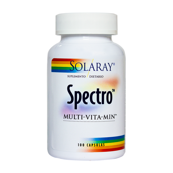 SPECTRO Frasco 100 Capsulas